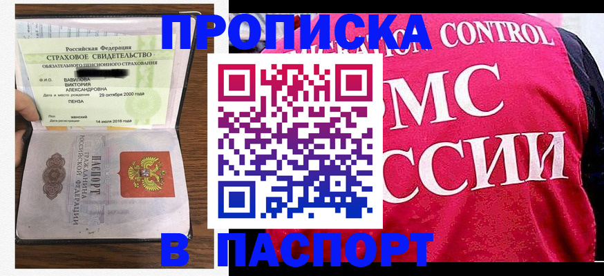 прописка паспорт в Жуковке